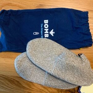 Bombas Gripper Slippers - gray